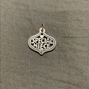 James Avery Jewelry - JAMES AVERY SPECIAL NIECE CHARM James Avery Jewelry - JAMES AVERY SPECIAL NIECE CHARM